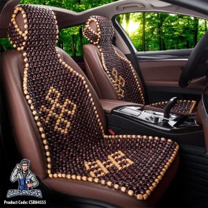 Beaded Car Seat Covers | Universal Fit | Comfortable | Stylish | Easy to Install | Breathable | Protects Seats | Car Accessories